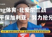ng体育-北爱尔兰战平保加利亚，努力抢分