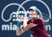 ng体育官方网站|挪威力克芬兰，成功晋级欧锦赛淘汰赛