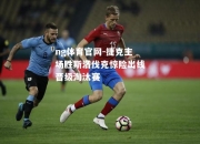 ng体育官网-捷克主场胜斯洛伐克惊险出线晋级淘汰赛