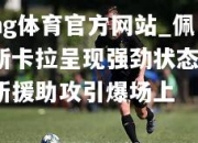 ng体育官方网站_佩斯卡拉呈现强劲状态，新援助攻引爆场上