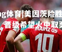 ng体育|美因茨险胜，晋级希望火中取栗