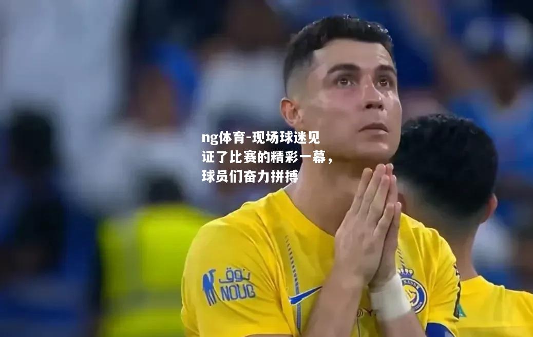 ng体育-现场球迷见证了比赛的精彩一幕，球员们奋力拼搏